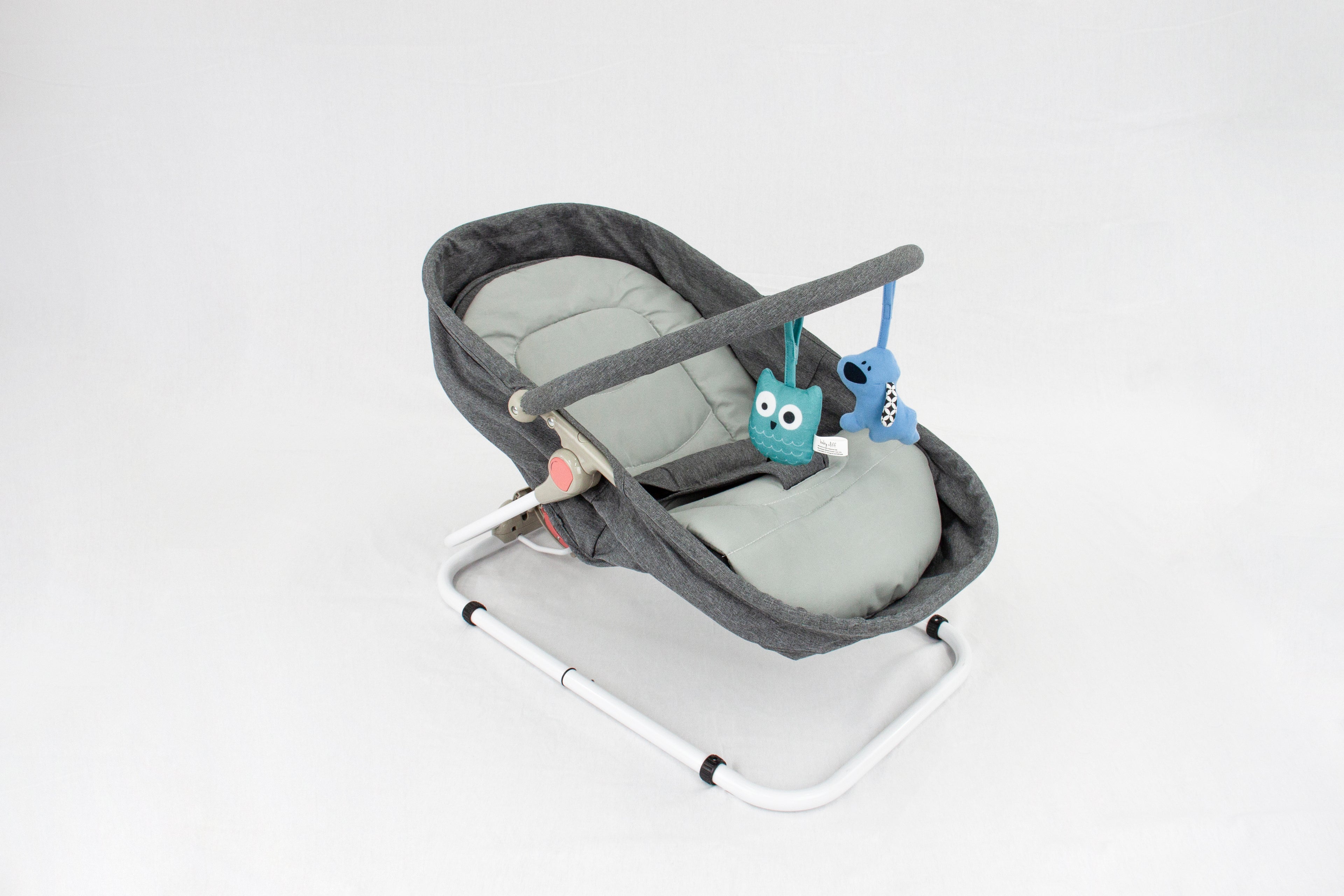 BABY CLIFF 2em1 - Alcofa & Espreguiçadeira