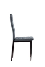 SHIRLEY - Conjunto de cadeiras de refeição em pele