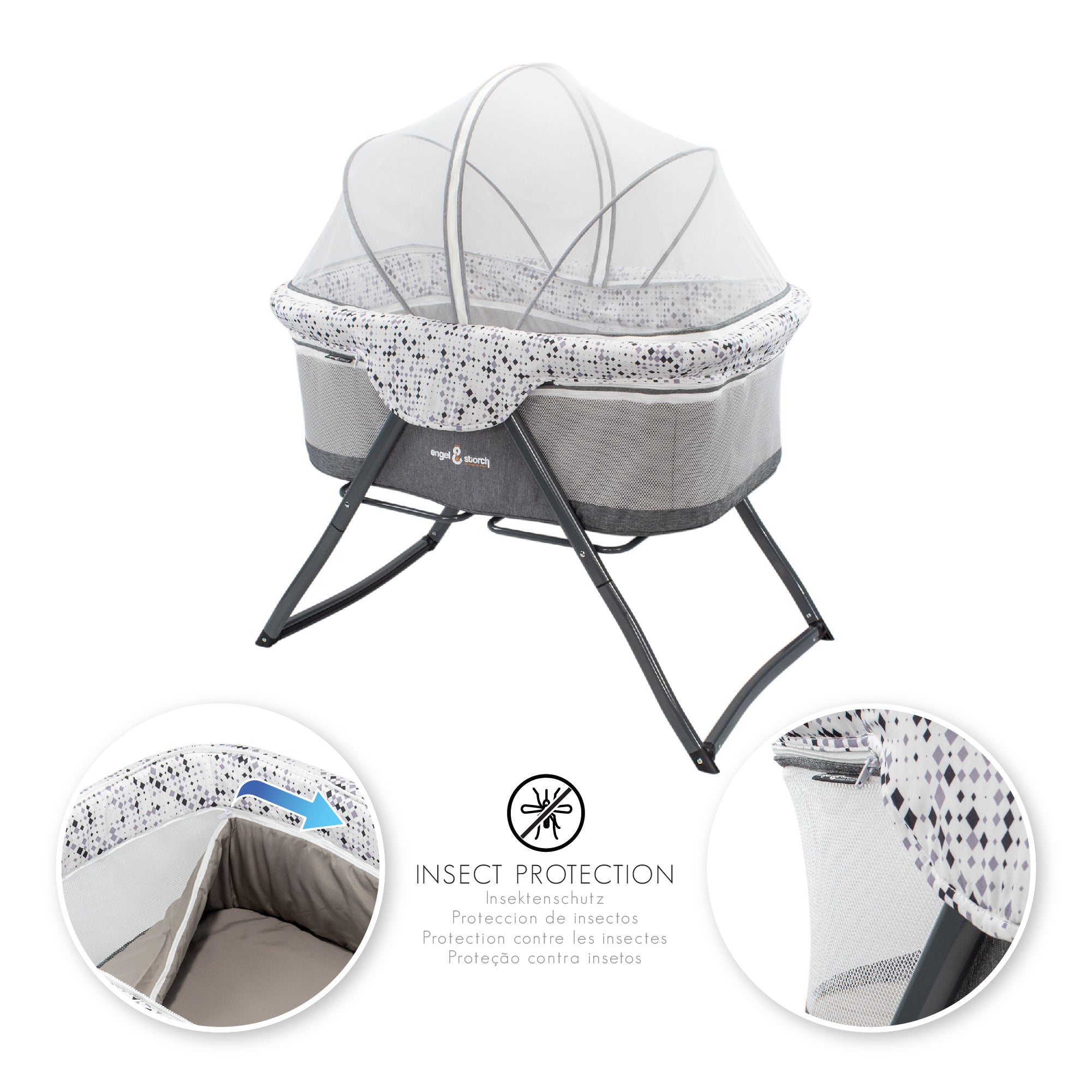 BEBITO - Berço para bebé