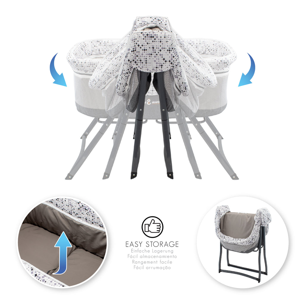 BEBITO - Berço para bebé