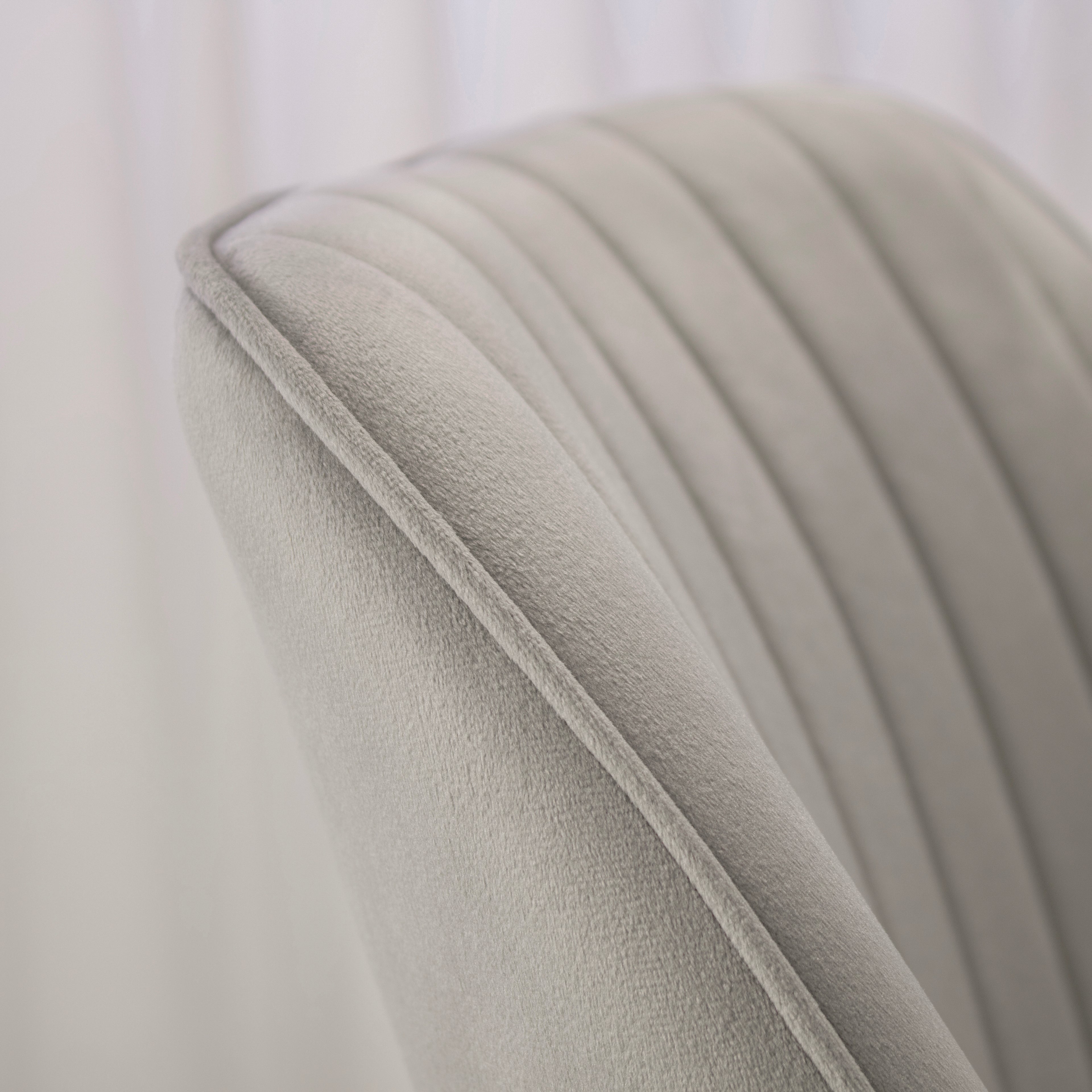 DAHLIA - Conjunto de cadeiras de Refeição em tecido PU ou Veludo