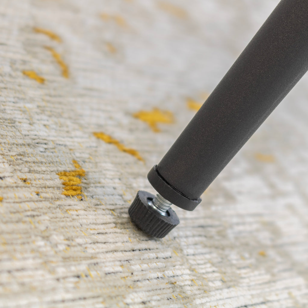 DAHLIA - Conjunto de cadeiras de Refeição em tecido PU ou Veludo