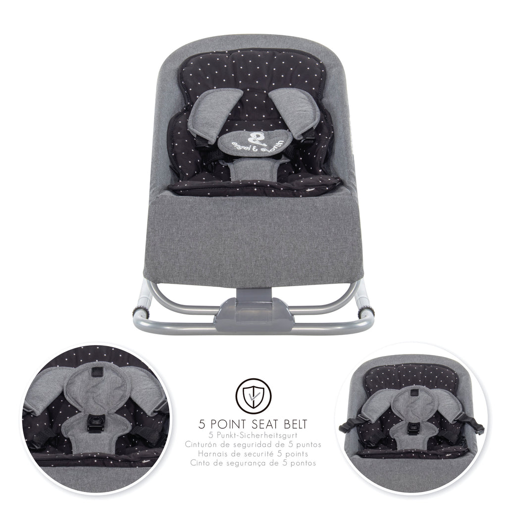 VIENO - Espreguiçadeira para Bebé