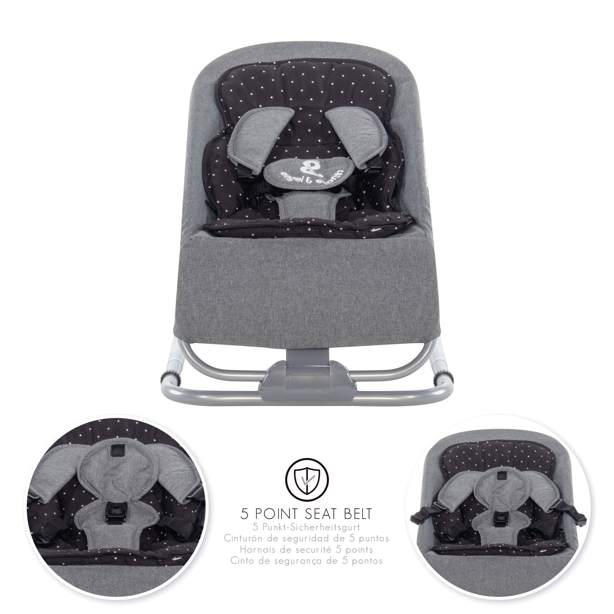 VIENO - Espreguiçadeira para Bebé