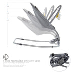 VIENO - Espreguiçadeira para Bebé