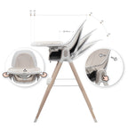 ARTO - Cadeira de Bebé 2 em 1