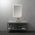 FRAME - Espelho de Casa de Banho Retangular com Iluminação LED