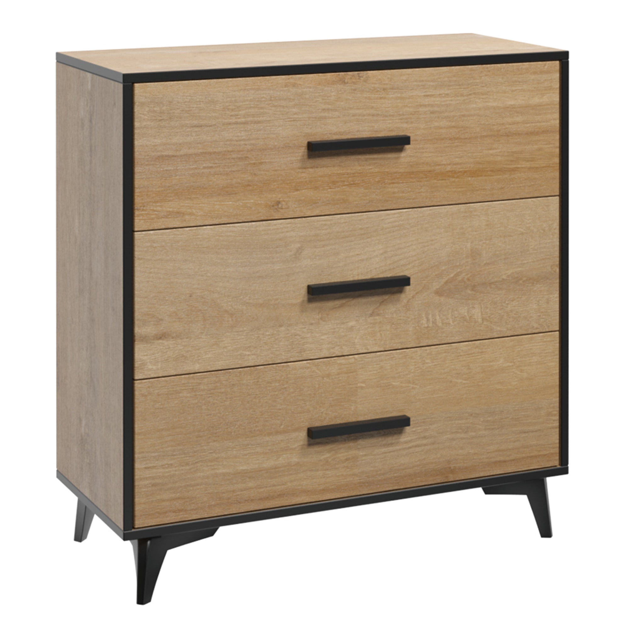 REIMS – Aparador em Carvalho ou Nogueira com Preto | K3S