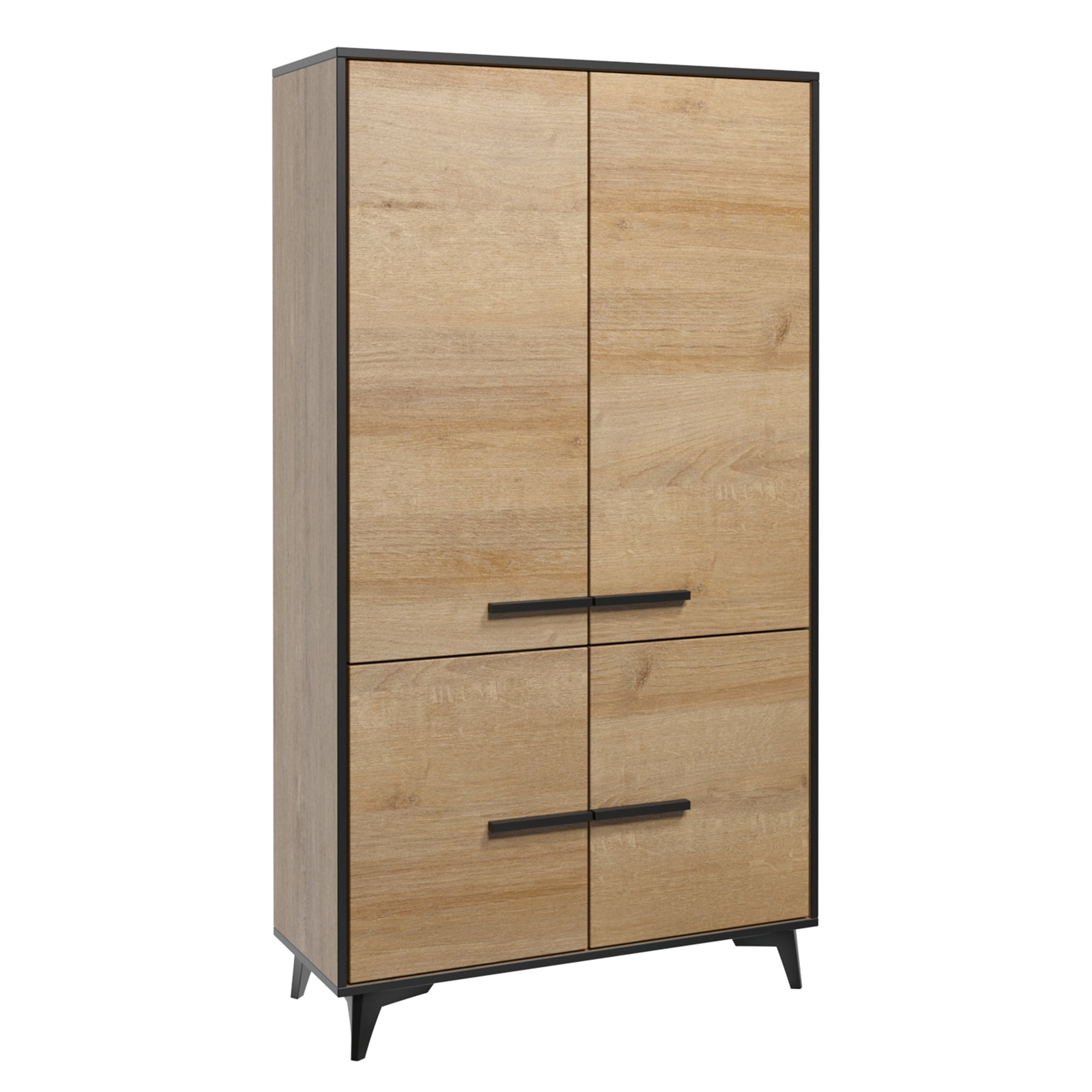 REIMS – Armário em Carvalho com Preto | S2D