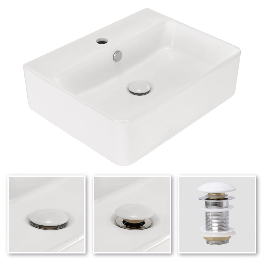 FORTORE – Lavatório de bancada em cerâmica de alta qualidade