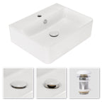 FORTORE – Lavatório de bancada em cerâmica de alta qualidade