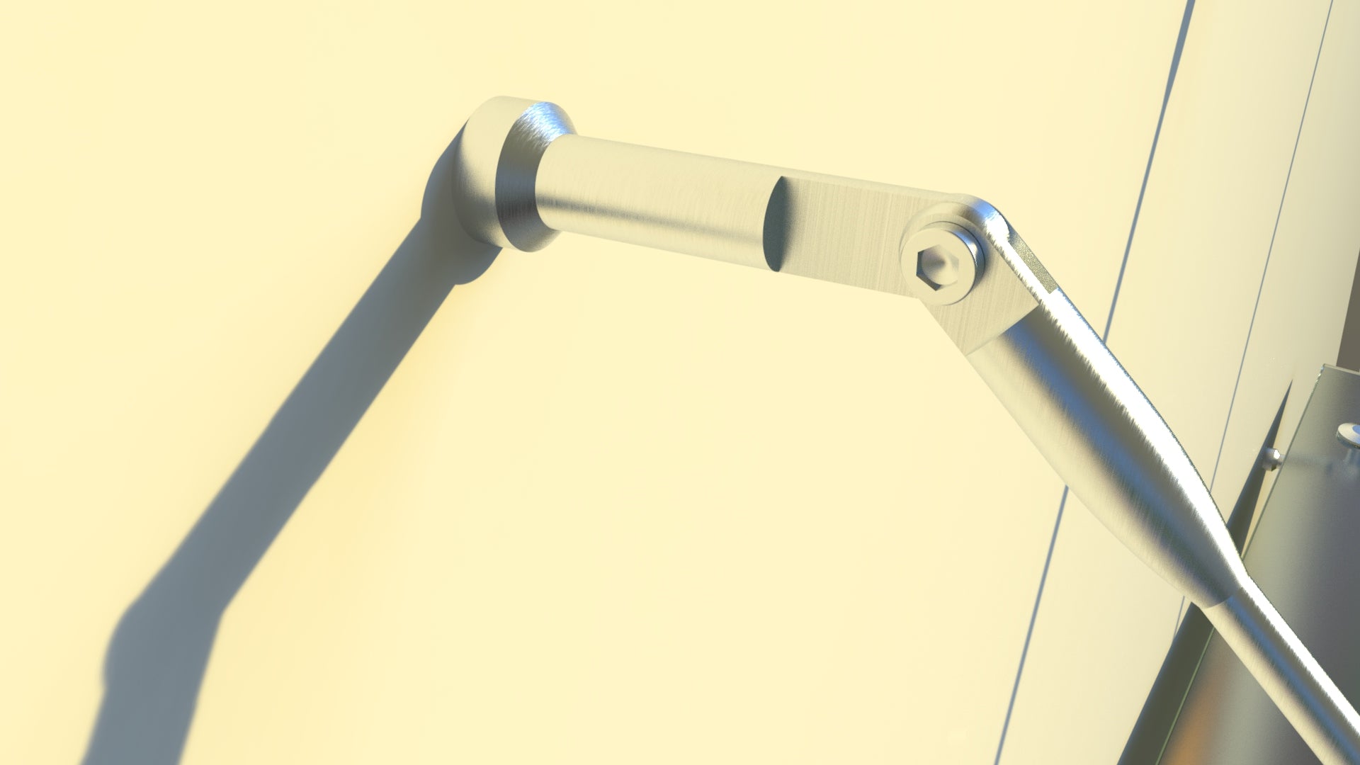 Tejadillo em Vidro Laminado de Segurança 13 mm com Suportes em Inox – Transparente, Escuro ou Satinado