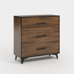 REIMS – Aparador em Carvalho ou Nogueira com Preto | K3S