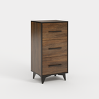 REIMS – Aparador em Carvalho ou Nogueira com Preto | K3SW