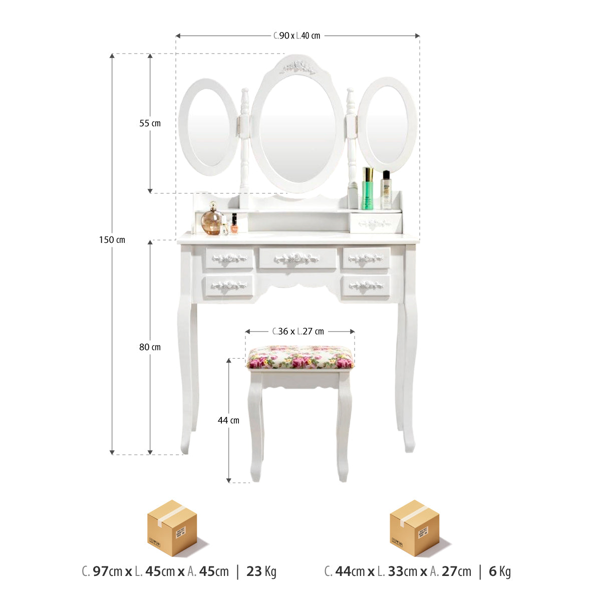 Guizando | Toucador G