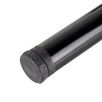 Pé Metálico de Apoio em T (Preto), 10 cm, Regulável, para Móveis, Estrados e Camas