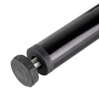 Pé Metálico de Apoio em T (Preto), 20 cm, Regulável, para Móveis, Estrados e Camas