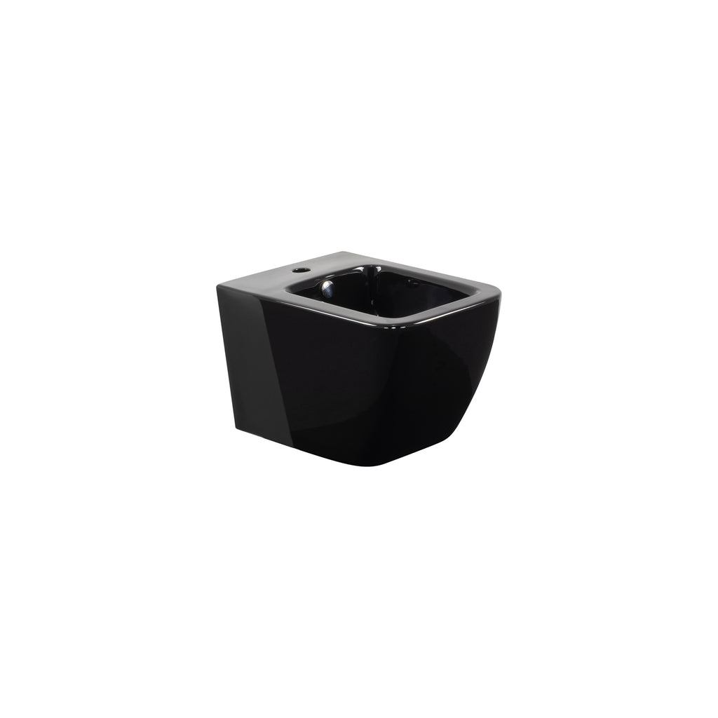 CUBE - Bidé branco suspenso inclui torneira misturadora