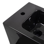 CUBE - Bidé branco suspenso inclui torneira misturadora