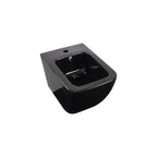 CUBE - Bidé branco suspenso inclui torneira misturadora