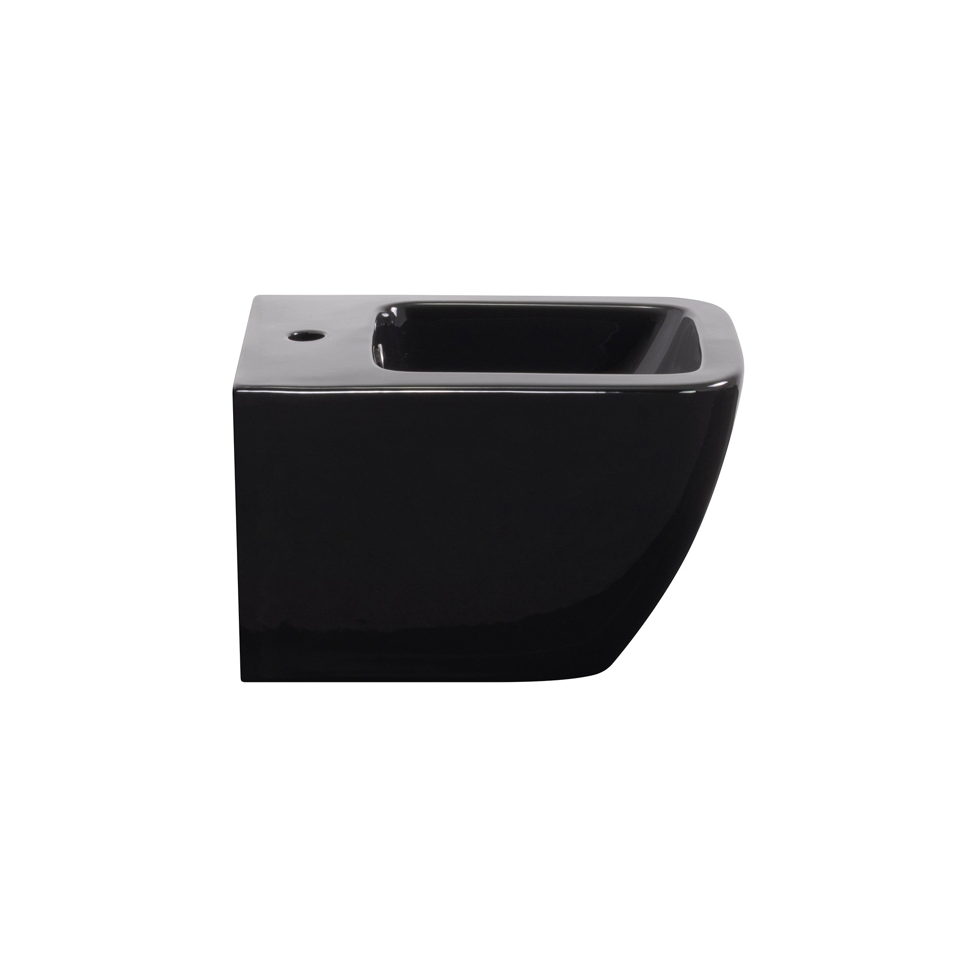 CUBE - Bidé branco suspenso inclui torneira misturadora