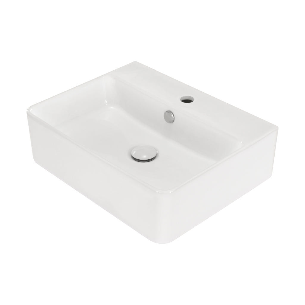 FORTORE – Lavatório de bancada em cerâmica de alta qualidade