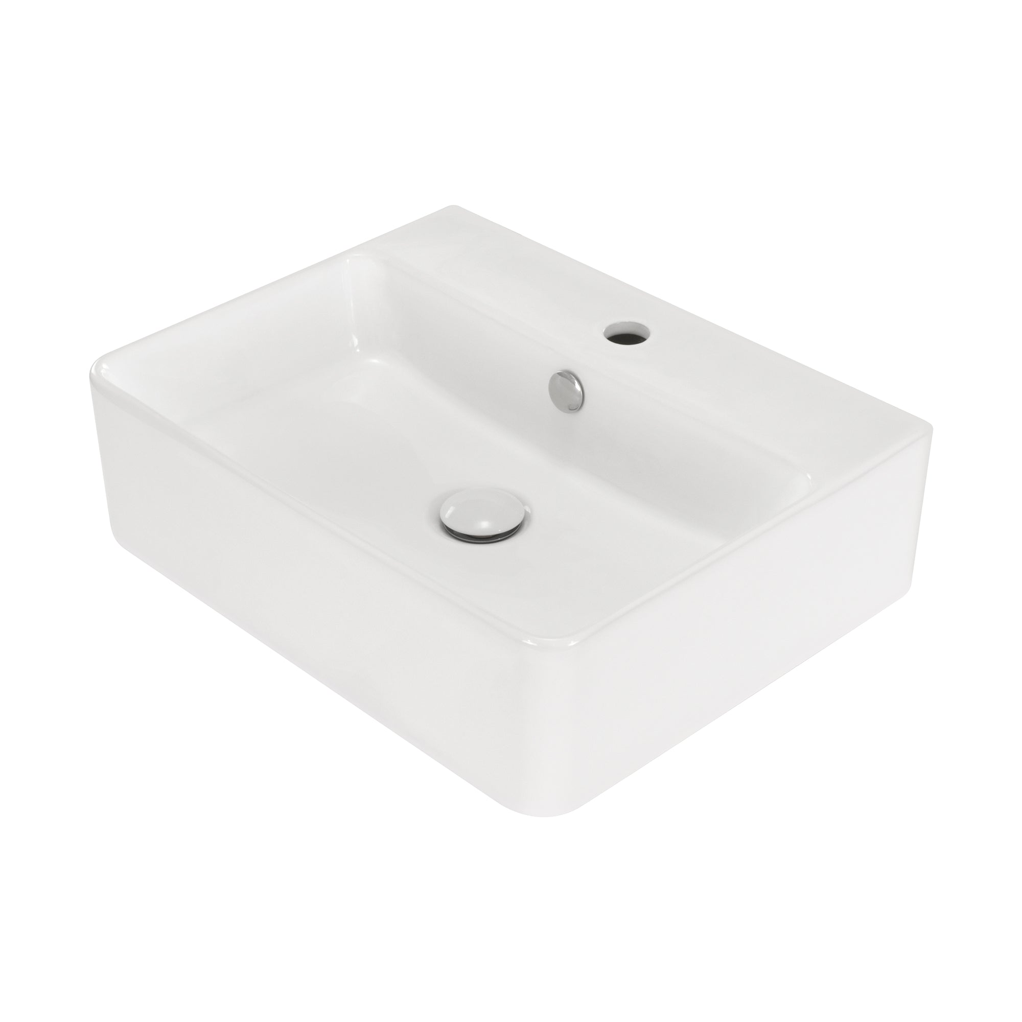 FORTORE – Lavatório de bancada em cerâmica de alta qualidade