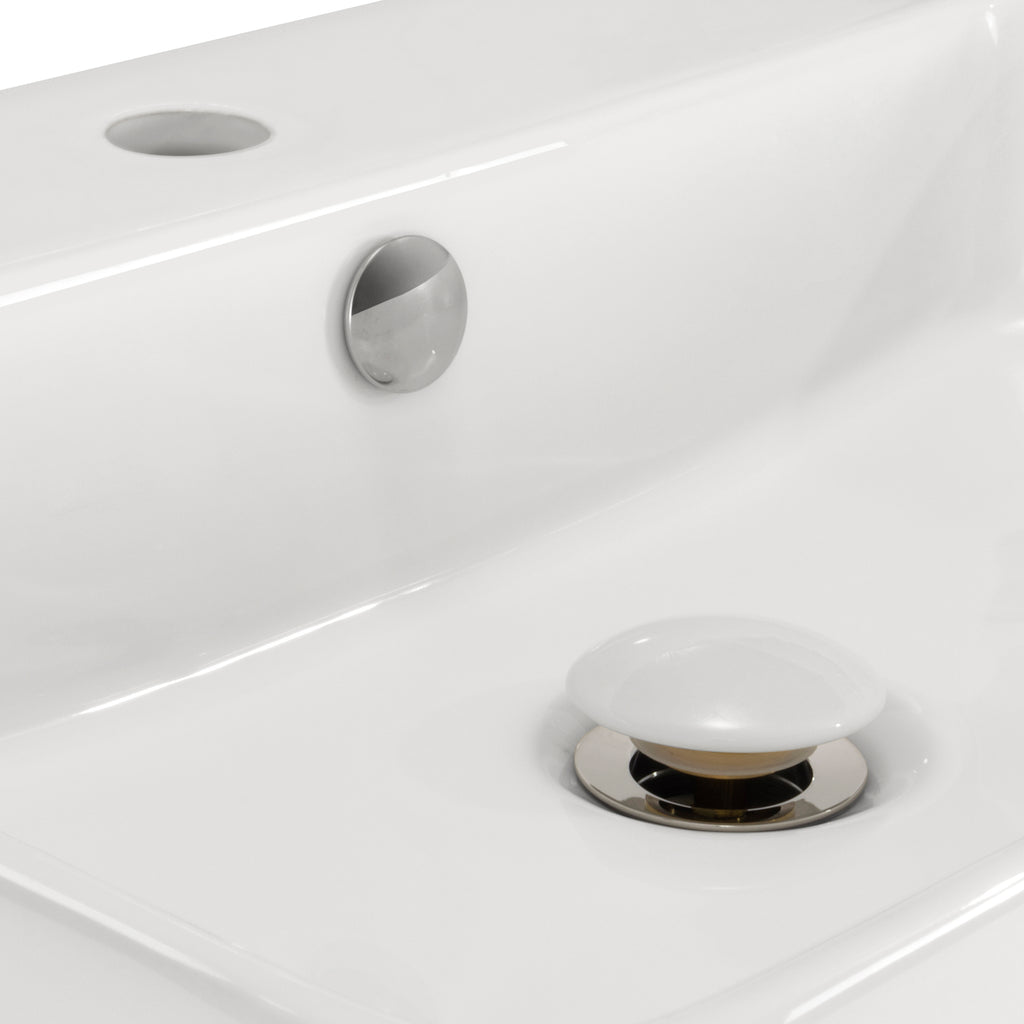 FORTORE – Lavatório de bancada em cerâmica de alta qualidade