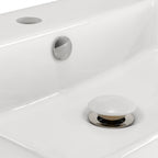 FORTORE – Lavatório de bancada em cerâmica de alta qualidade