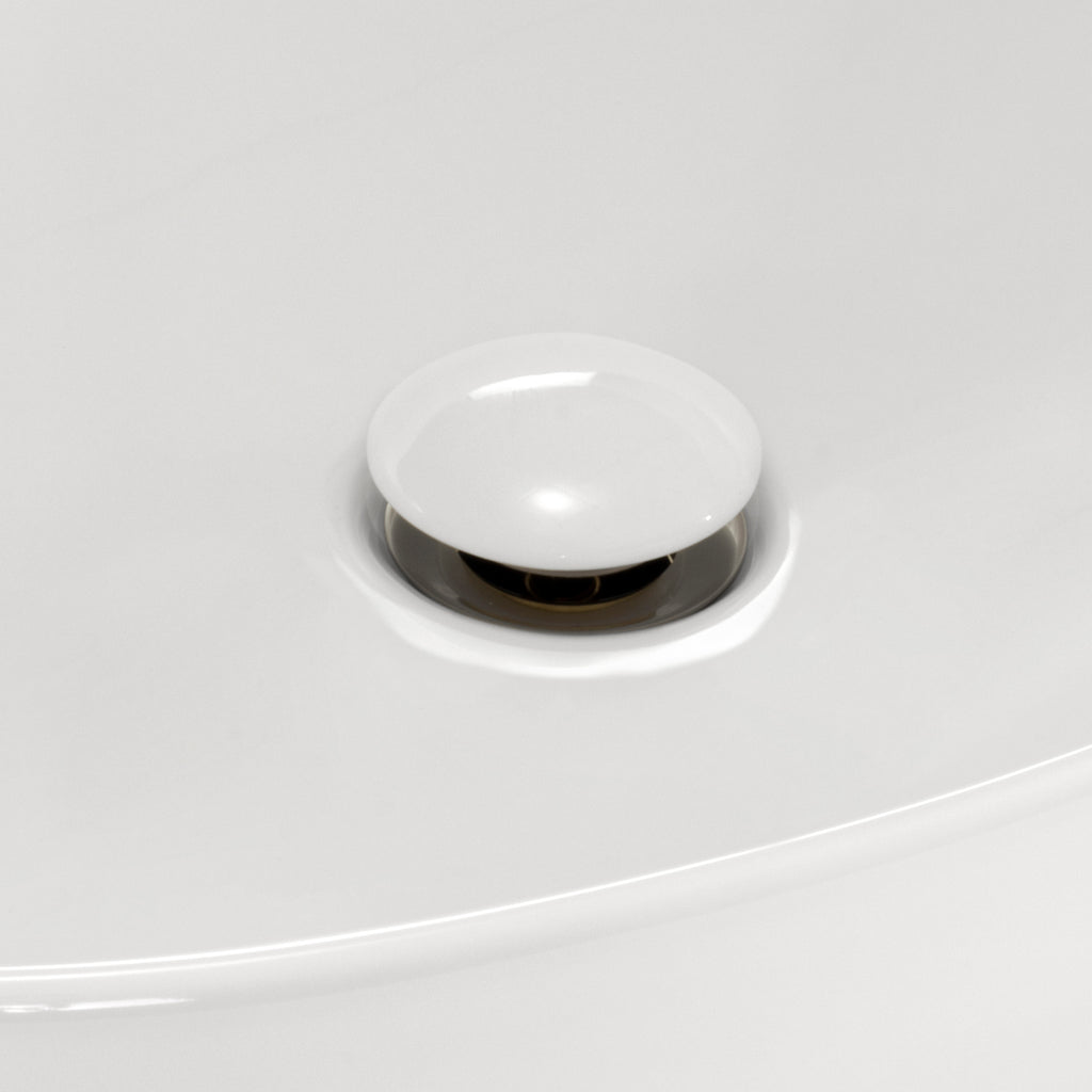 BACCHIGLIONE – Lavatório de bancada em cerâmica de alta qualidade