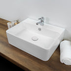 FORTORE – Lavatório de bancada em cerâmica de alta qualidade