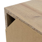 REIMS – Móvel TV em Carvalho ou Nogueira com Estrutura Preta | RTV2D1S, RTV2D2S