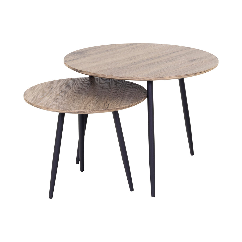 TRISTAN - Conjunto de Mesas de Centro/Apoio