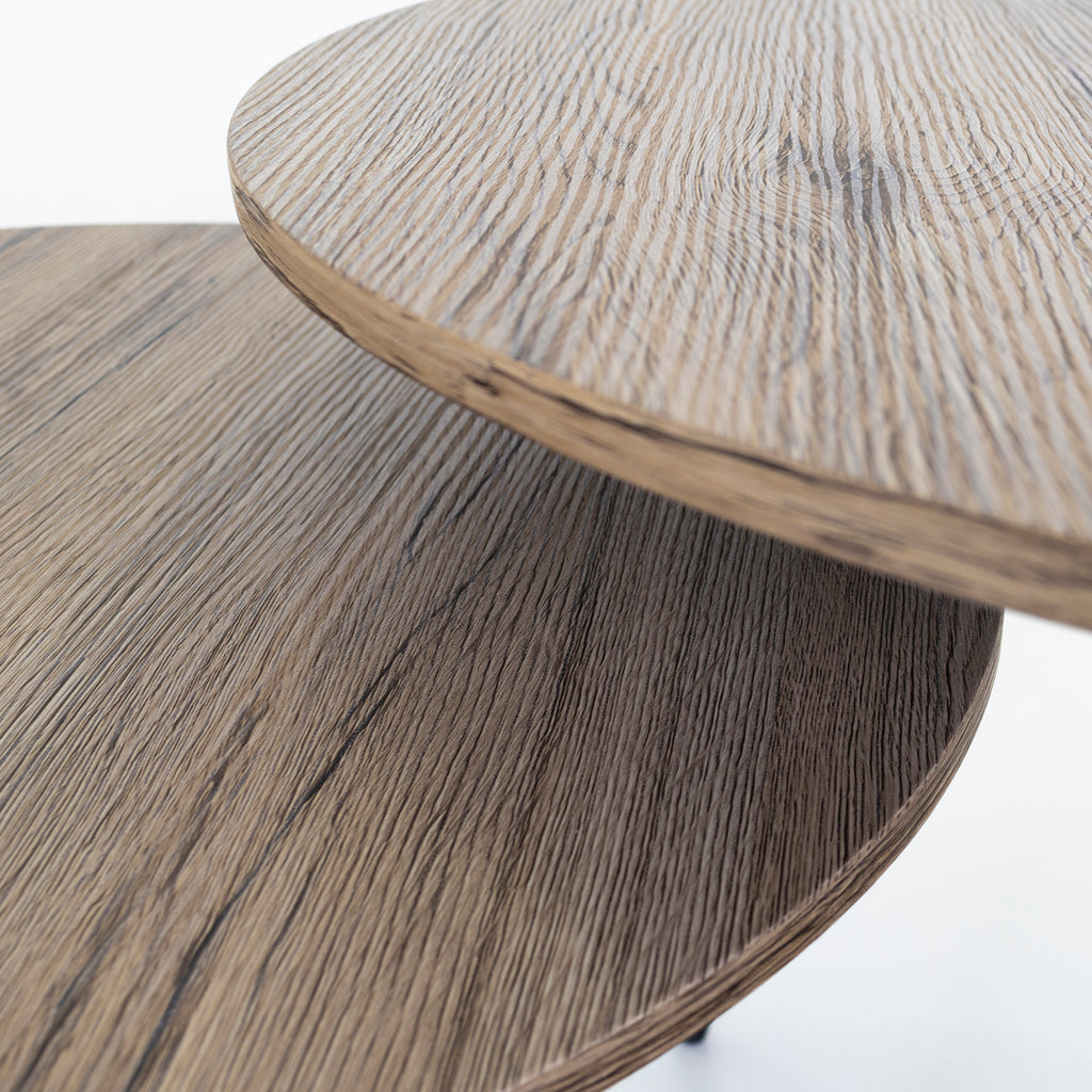 TRISTAN - Conjunto de Mesas de Centro/Apoio