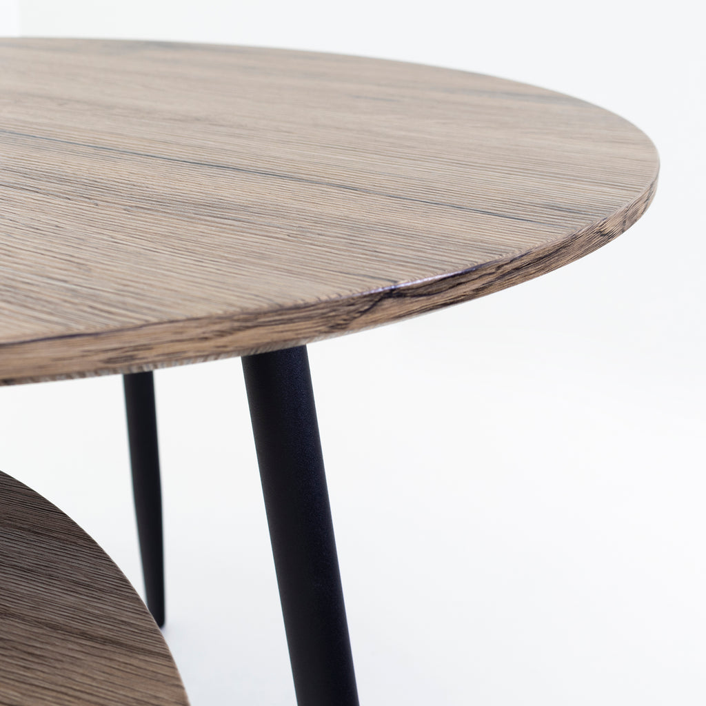 TRISTAN - Conjunto de Mesas de Centro/Apoio