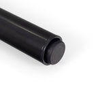 Pé Metálico em T Regulável 18,5–32,5 cm para Móveis e Estrados, até 180 kg, Preto