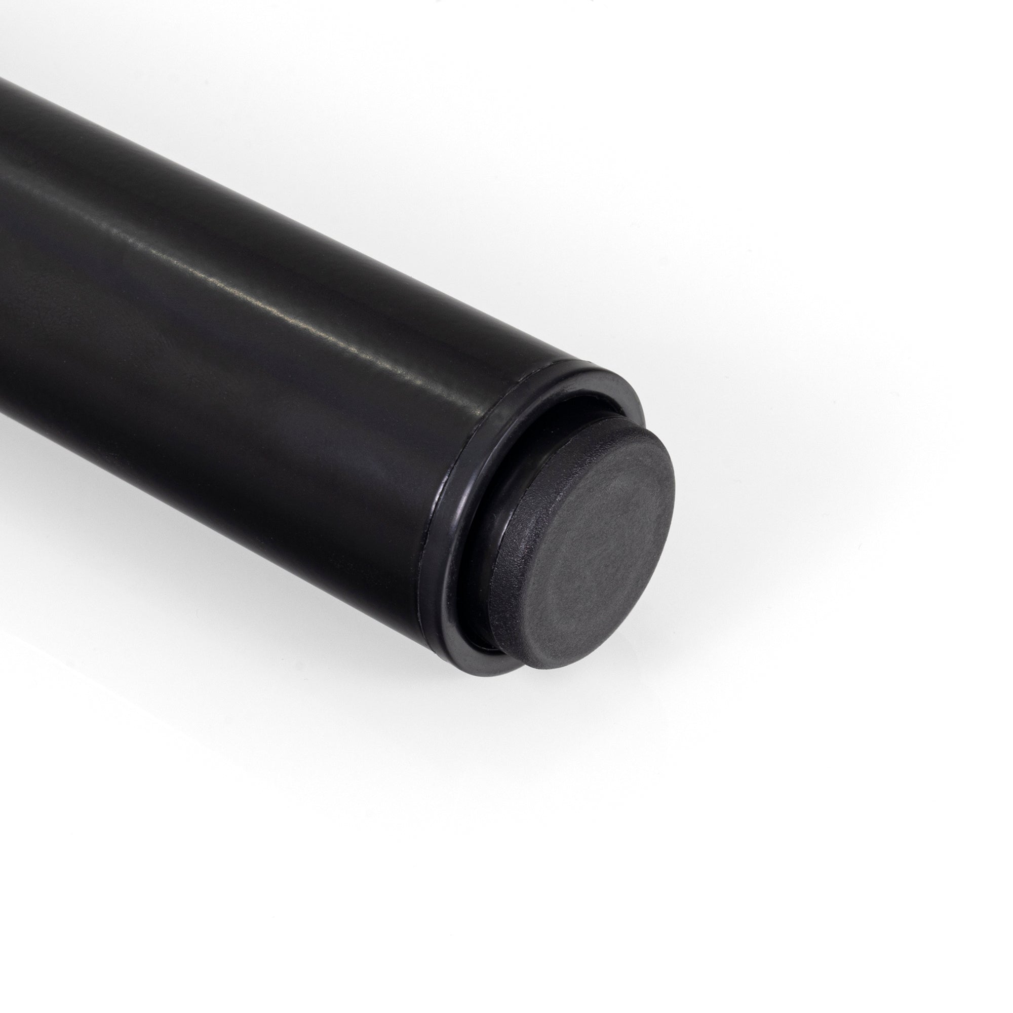 Pé Metálico em T Regulável 18,5–32,5 cm para Móveis e Estrados, até 180 kg, Preto