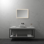 MELLOW - Espelho de Casa de Banho Retangular com Luz LED