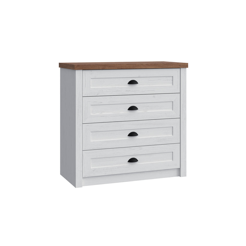 ROCHELLE – Cómoda em Carvalho-Branco, Cinza ou Verde | K4