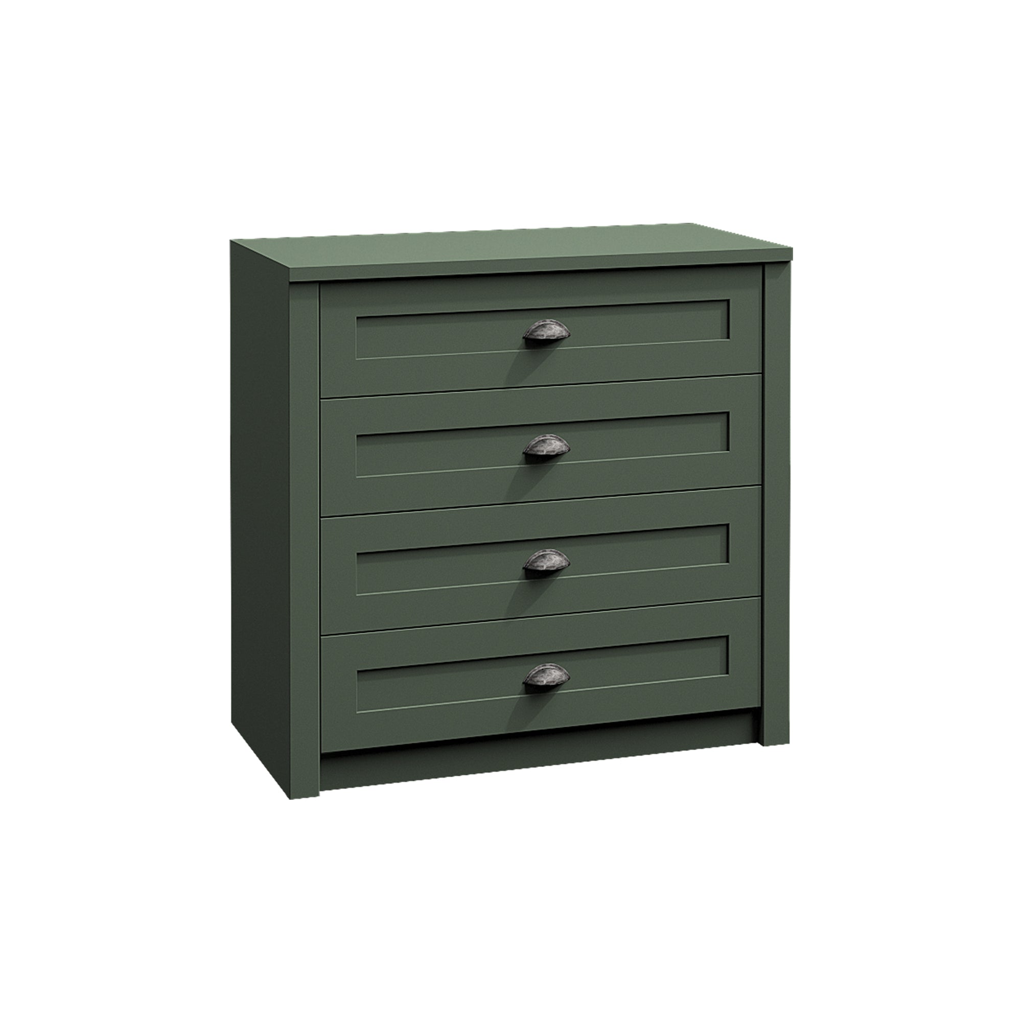 ROCHELLE – Cómoda em Carvalho-Branco, Cinza ou Verde | K4