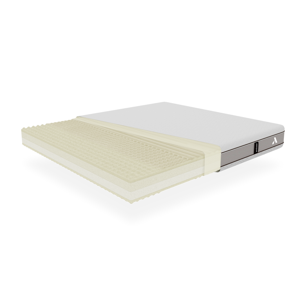 KAERU Colchão de Espuma Reversível 4 em 1 | Dupla Firmeza e Temperatura (Quente/Frio)