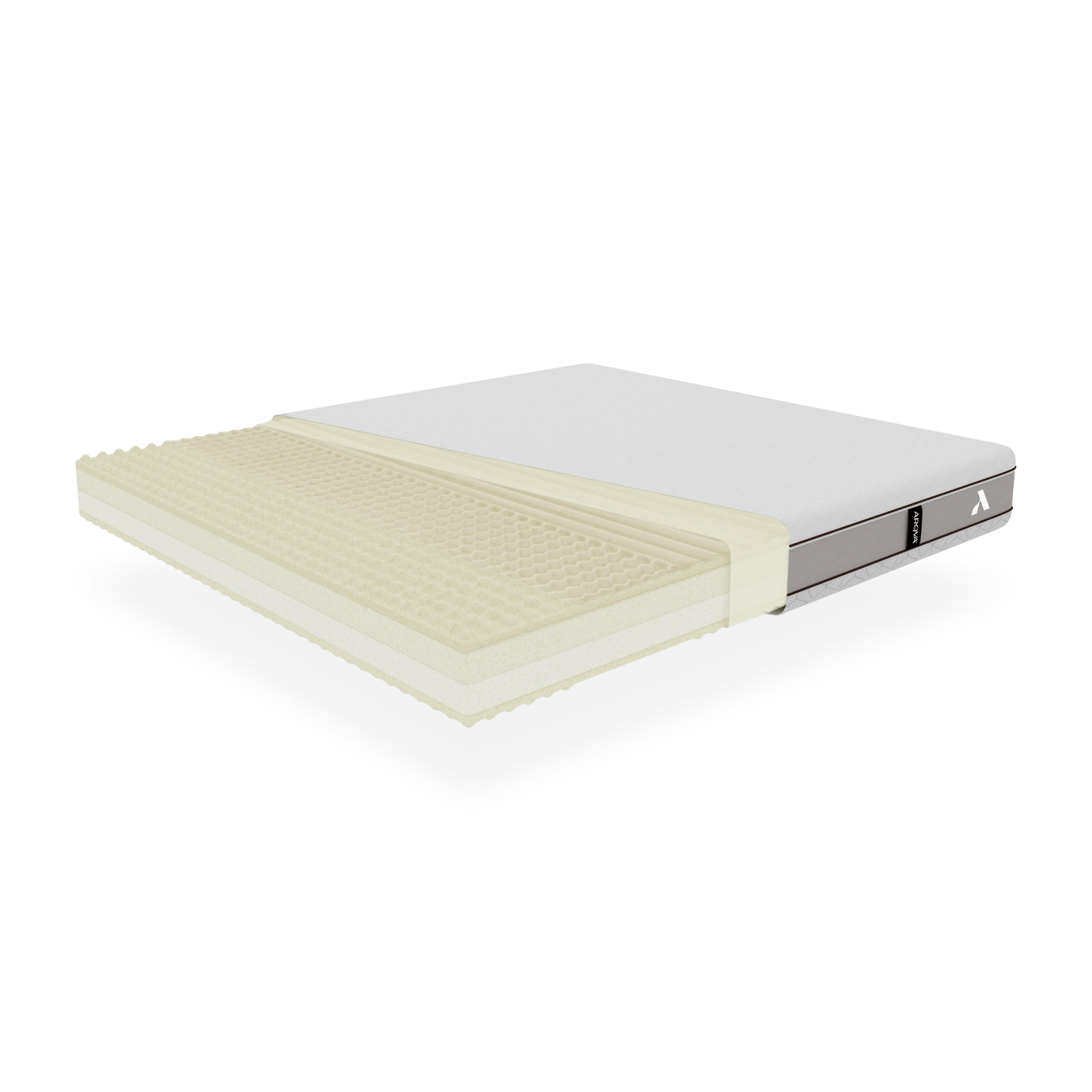 KAERU Colchão de Espuma Reversível 4 em 1 | Dupla Firmeza e Temperatura (Quente/Frio)