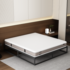 KAERU Colchão de Espuma Reversível 4 em 1 | Dupla Firmeza e Temperatura (Quente/Frio)