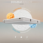 KAERU Colchão de Espuma Reversível 4 em 1 | Dupla Firmeza e Temperatura (Quente/Frio)