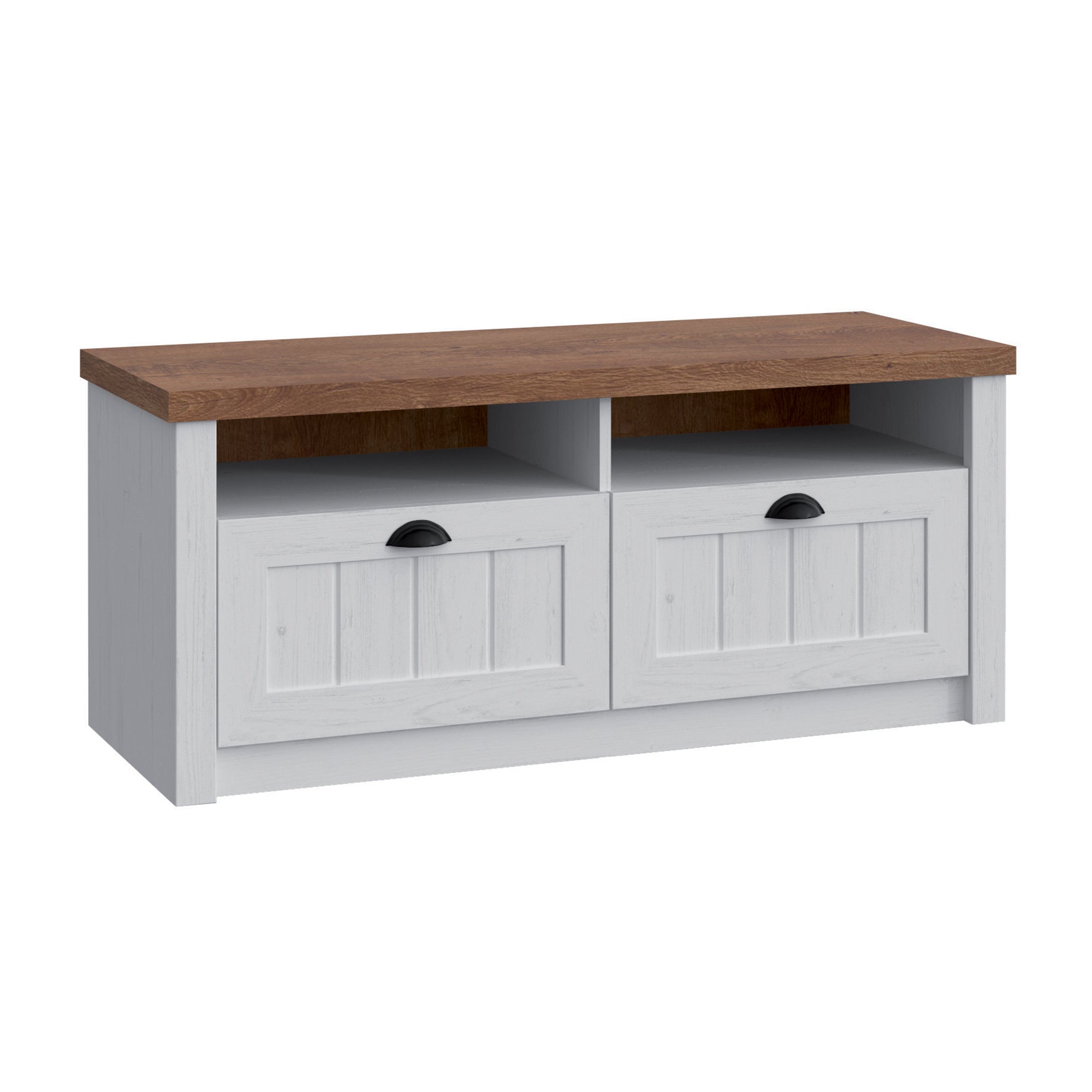 ROCHELLE – Banco/Aparador em Carvalho-Branco, Cinza ou Verde | LWK