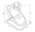BABY CLIFF 2em1 - Alcofa & Espreguiçadeira