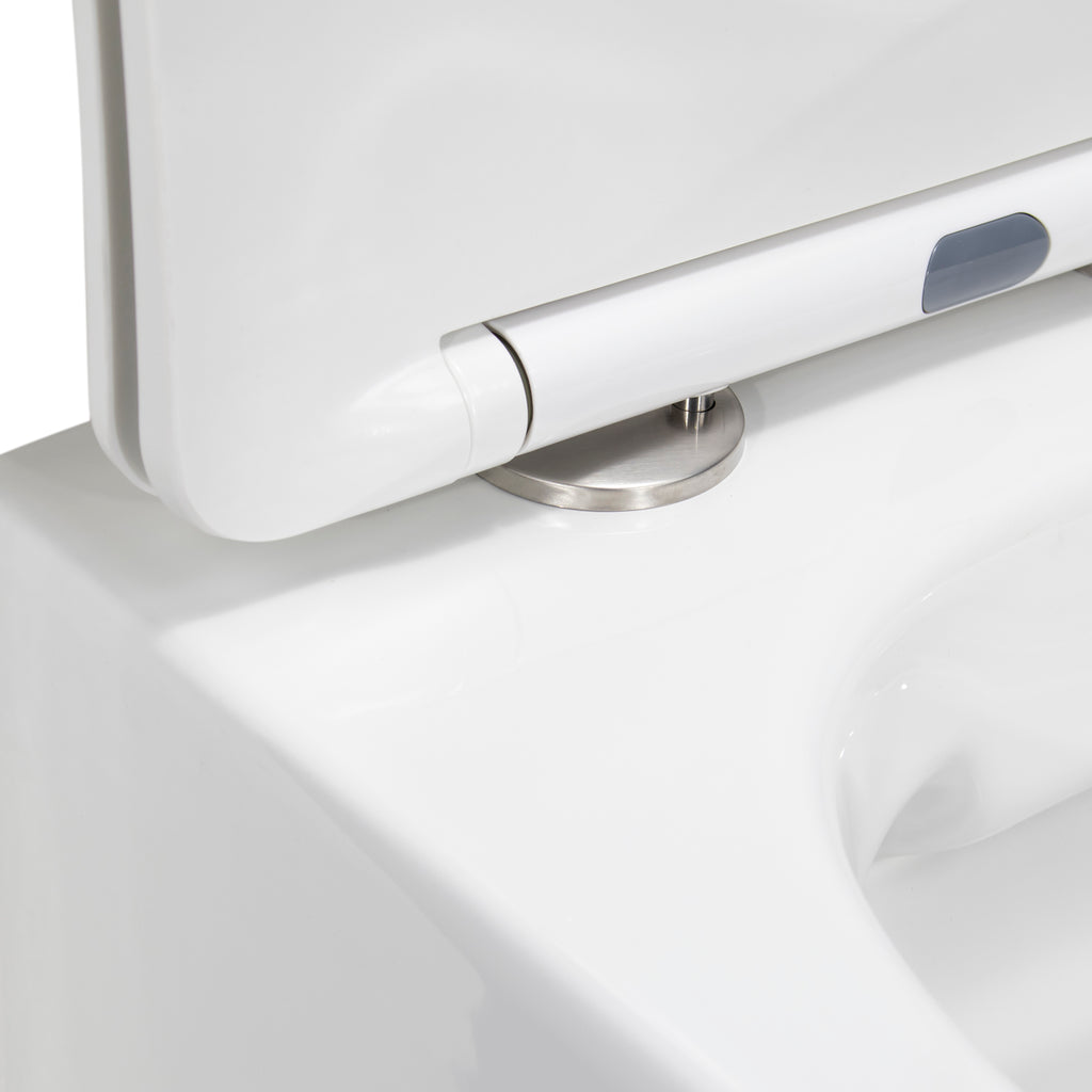 ADIGE - Sanita suspensa sem aro interno - tampa de fecho suave incluída