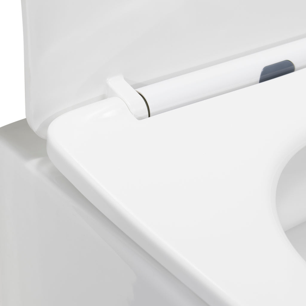 ADIGE - Sanita suspensa sem aro interno - tampa de fecho suave incluída