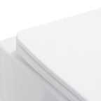 ADIGE - Sanita suspensa sem aro interno - tampa de fecho suave incluída