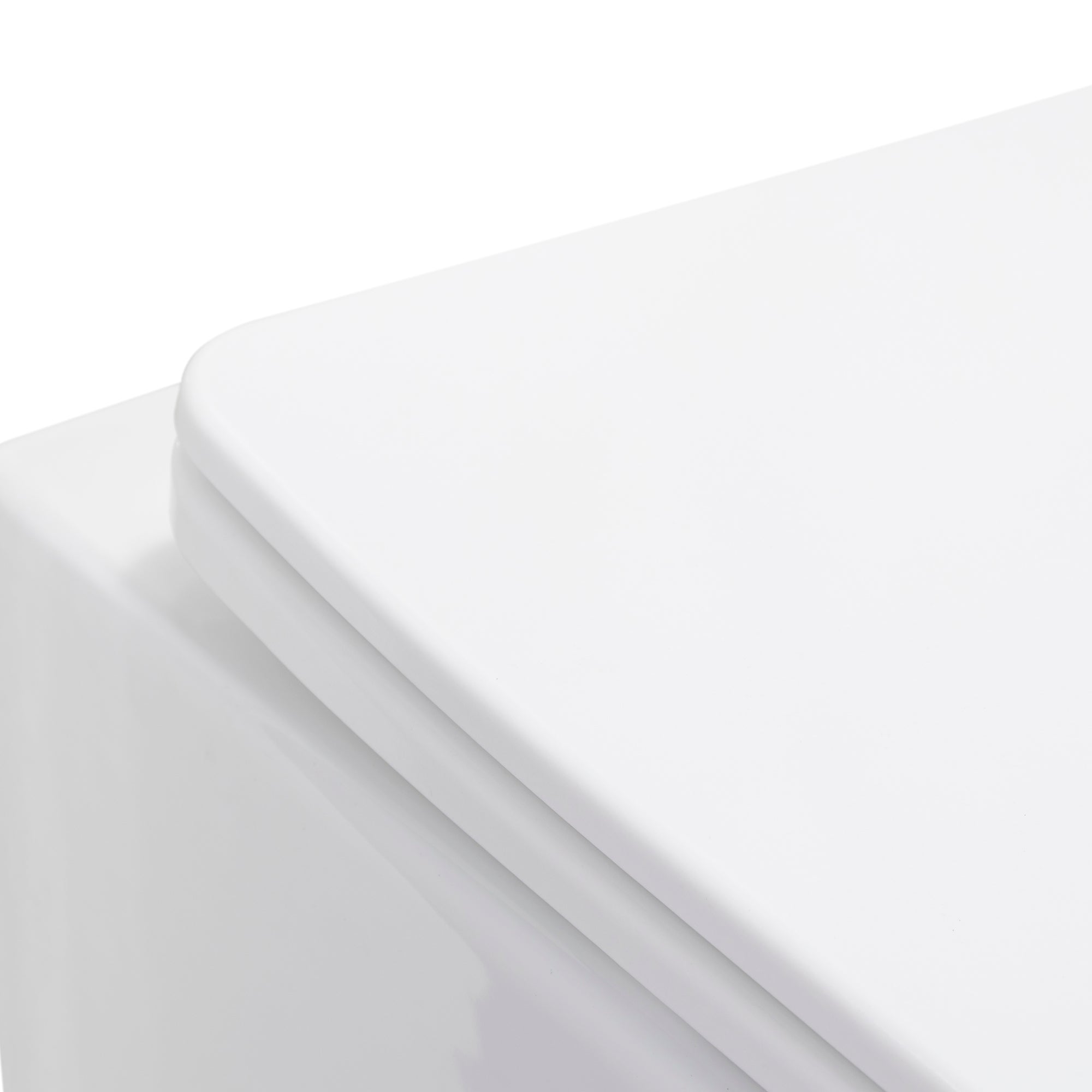 ADIGE - Sanita suspensa sem aro interno - tampa de fecho suave incluída